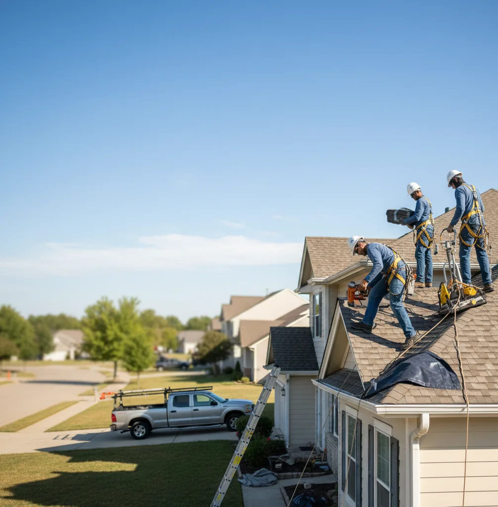 Emergency Roof Repair in Cave Spring, GA